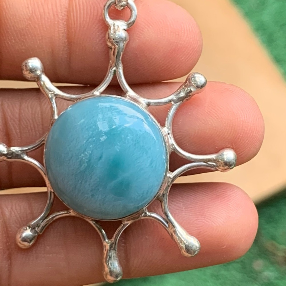 Pendant a plate 925